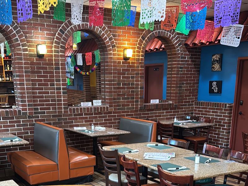 La Mexicana Taqueria interior