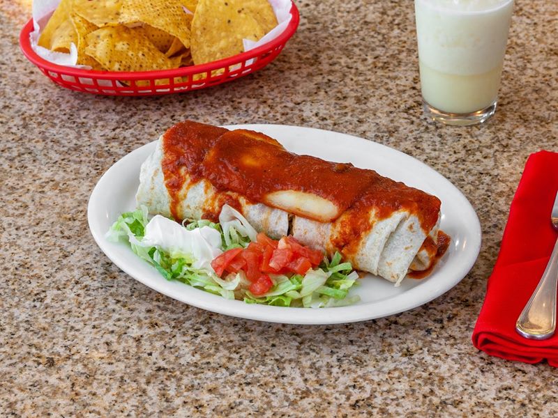 La Mexicana Taqueria food